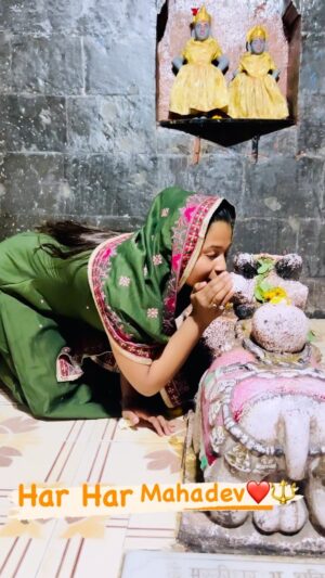 Sonali Dalvi Instagram - Har Har Mahadevā¤ļøš±šš»
#mahadev #explorepage #viral #shiv #mahadevš #explorepage⨠#trendingreels #instagramers