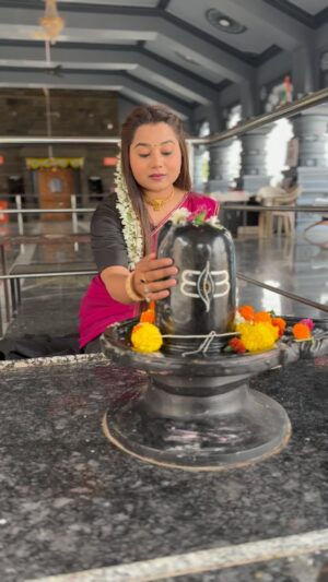 Sonali Dalvi Instagram - Har har mahadev ā¤ļøš
#mahakal #mahadev #mahakalholi #holi #instagram