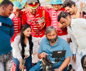 Sonali Dalvi Instagram - DOP is focusing when centre of focus is next to himš
#sonalli09 #shootdiaries #movies #bollywood #actress #kgn