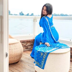 Sonali Dalvi Instagram - Pretty distraction ā¤ļøš
#sareefashion #instagram #glamour #actress #sareelovers