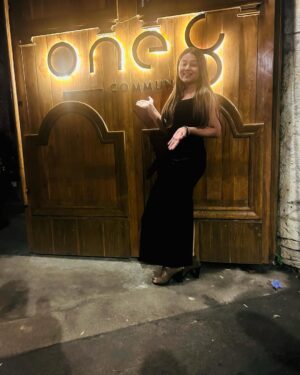 Sonali Dalvi Instagram - ā¤ļøšDINNER ā¤ļø
#one8 #explorepage #mumbai #juhu #instagram #sonalli09