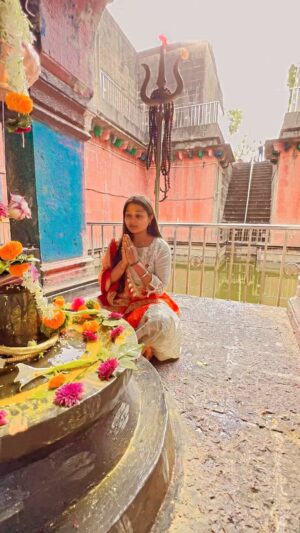 Sonali Dalvi Instagram - dhokha nahi deti hu main ā¤ļøš§æšš»
#mahadev #shiv #trending
