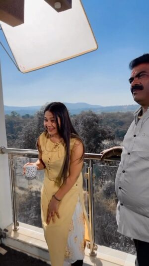 Sonali Dalvi Instagram - smile can change your life ; keep smiling and be happy ..ā¤ļøšš„
#actress #shooting #hindifilm #instagramreels #viralvideos #movies #bhanwarhindimovie #explorepage⨠#actress #e#actresses