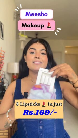 Sonali Singh Instagram - Lipstick 💄 Find ✨
.
.
.
.
#whatiorderedvswhatigot #meeshofinds #meeshoshopping #lipstickoftheday #meeshofashion #explorepage✨ #trending #trend #lipstick #meeshomakeup #meeshoproducts