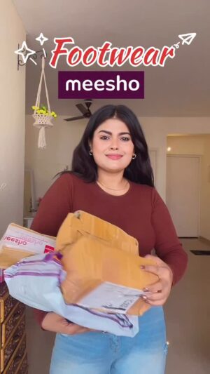 Sonali Singh Instagram - Kolhapuri chappal From Meesho ✨🎀
.
.
.
.
.
.
.
#whatiorderedvswhatigot #meeshofinds #meeshofashion #meeshoshopping #meeshohaul #meeshoapp #meeshotrendz #newmeesho #festivewear #footwear #footwearhaul #meeshoshopping #meeshomusthave