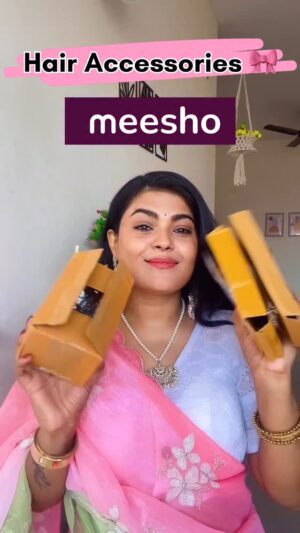 Sonali Singh Instagram - Hair Accessories From MEESHO ✨🛍️
.
.
.
.
.
.
#whatiorderedvswhatigot #hairaccesories #meeshofinds #meeshofashion #meeshoshopping #meeshohaul #meesho #meeshoapp #amazonfinds #meeshoshopping #accessories #explorepage✨ #viral #viralvideo #