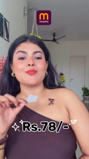 Sonali Singh Instagram - This Magical Product From Meesho ✨
.
.
.
.
.
.
#randomfinds #whatiorderedvswhatigot #meeshofinds #meeshofashion #meeshoshopping #meeshohaul #meeshoapp #meesho #meeshotrendz #hiddenfind #accesorios #meeshoaccessories #fashion #styling