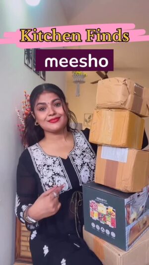 Sonali Singh Instagram - Hidden Kitchen Finds From Meesho ✨🎀
.
.
.
.
.
#whatiorderedvswhatigot #meeshofinds #meeshofinds2025❤️ #meeshokitchenfinds #meeshoshopping #meeshofashion #meeshohaul #meeshofind #kitchenfinds #meeshoshopping #kitchenessentials✔ #meeshotrendz #homeessential #meeshotrendz