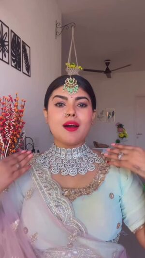 Sonali Singh Instagram - Beautiful Necklace Sets From Meesho ✨💕
.
.
.
.
.
.
.
#whatiorderedvswhatigot #meeshofashion #meeshoshopping #meeshofinds #meeshohaul #meeshotrendz #meeshoapp #meeshohaul❤️ #meeshoshopping #meeshojewellery #accessories #festivejewellery #weddingjewelery #explore #tredingreels