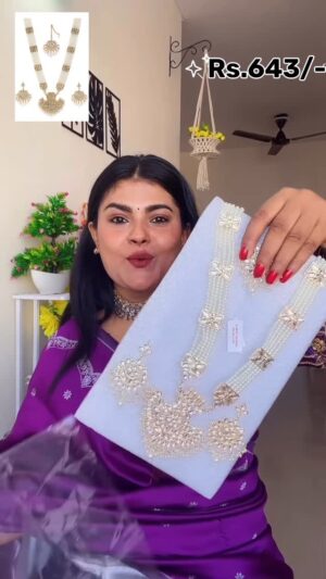 Sonali Singh Instagram - Festive Wear High Quality Necklaces ✨💕
Comment For Links 🔗
.
.
.
.
.
.
#festivejewellery #necklaces #festivenecklace #whatiorderedvswhatigot #AmazonFashion #GetstyledwithAmazon
#AmazonUlitimatebrandsale #ultimatebrandsale #AmazonFashion #GetstyledwithAmazon #AmazonFinds #AmazonStyle