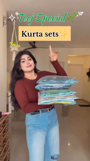 Sonali Singh Instagram - Teri Special Kurta Sets From Flipkart ✨🛍️
.
.
.
.
.
.
#whatiorderedvswhatigot #flipkart #flipkartfashion #flipkartunique #teejspecial #teejdress #haryaliteej #shopping #newdresses #flipkartdress #flipkartkurtaset #kurtasets #readytowear #Kuetasetshaul #explore #explorepage✨ #treandingreels #trendingnow