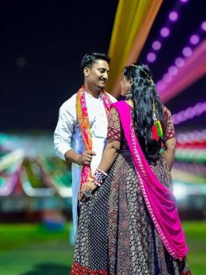 Sonali Singh Instagram - Yesterday Night ✨🛍️
.
.
.
.
.
#garbalovers❤️ #garbanight #garbaphotoshoot♥️😍 #garbadance #garbalove #couplegarba