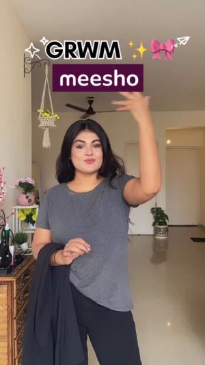 Sonali Singh Instagram - GRWM ✨🎀 Ft. Meesho
.
.
.
.
.
.
#whatiorderedvswhatigot #meeshofashion #meeshoshopping #meeshohaul #meeshoapp #meeshotrendz #grwm #meeshocollection🛍️ #randomfinds #explorepage✨ #trending