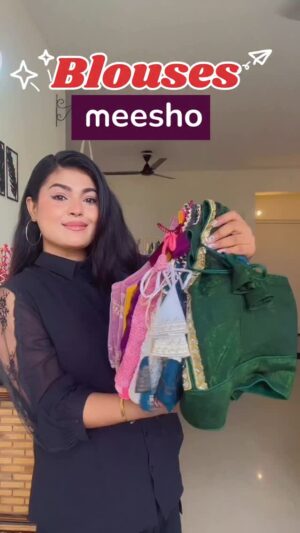 Sonali Singh Instagram - Ready To Wear Blouses From Meesho ✨💕
.
.
.
.
.
#whatiorderedvswhatigot #meeshofinds #meeshofashion #meeshoshopping #meeshohaul #meeshoapp #meesho #meeshotrendz #blouses #readytowearcollection #reafytowearblouses #meeshoblouse #blousecollection