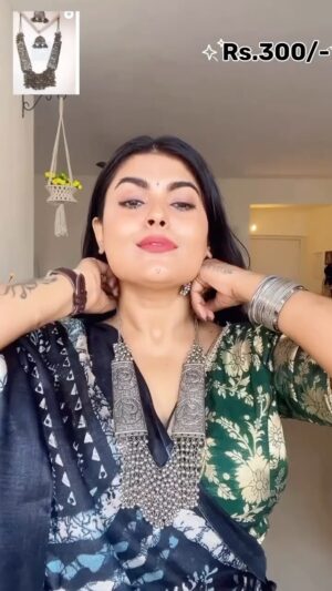 Sonali Singh Instagram - Garba jewelleries From Flipkart ✨💕
.
.
.
.
.
.
.
#whatiorderedvswhatigot #flipkartfinds #festivewear #newfinds #musthave #randomfinds