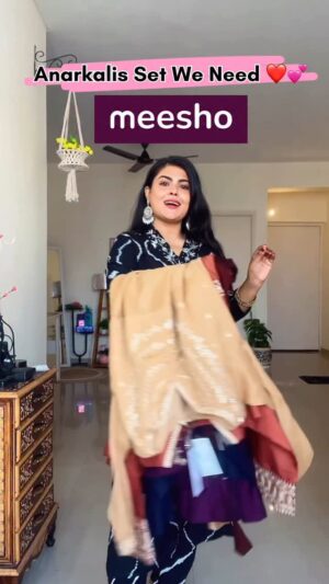 Sonali Singh Instagram - Only Anarkalis Sets you Need 💕🎀
.
.
.
.
..
.
#whatiorderedvswhatigot #meeshofinds #meeshofashion #meeshoshopping #meeshohaul #meeshoapp #meesho #meeshotrendz #meesho #festivewear #meeshocollection🛍️ #meeshodress #meeshodress #meeshokurtasetshaul