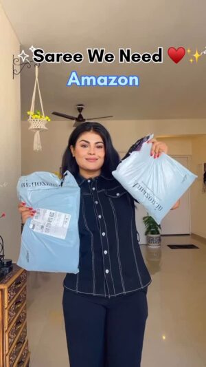 Sonali Singh Instagram - Affordable Saree for Festivals ✨🎀
Comment For links 🔗
.
.
.
.
#saree #amazonsaree #whatiorderedvswhatigot #indianlook #sareedraping #sareesofinstagram #sareefashion #amazongreatfreedomfestival #amazonsale #freedomfestival
#AmazonFashion #GetstyledwithAmazon #AmazonFinds #AmazonStyle
