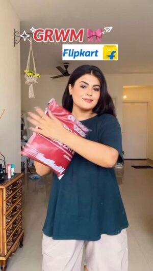 Sonali Singh Instagram - GRWM info Western Look Ft. Flipkart
.
.
.
.
#indowesternoutfit #indowesternwear #readytowearcollection #whatiorderedvswhatigot #grwmoutfit #grwmreel
#festivelook #sareedraping #sareesofinstagram #sareefashion #saree #flipkartsaree #flipkartfashion #flipkartfinds #flipkartindia #flipkartsale #festivewear #trending #explorepage✨
