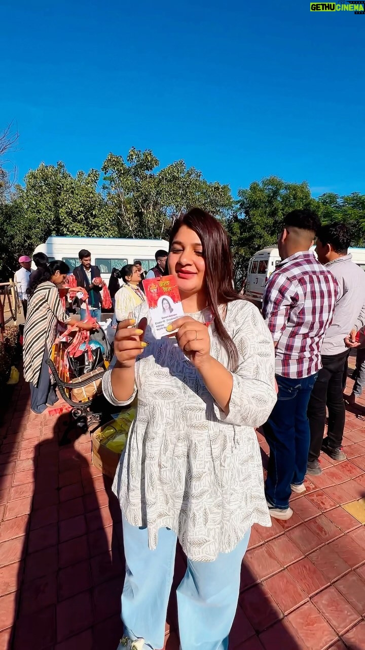 Sonam Kethwas - 2K Likes - Day 1/30 || Indore to Ayodhya yatra🚩🙏🏻|| @ramotsavyatra 

#ramotsavyatra #reelsinstagram #réel #reelsinstagram #reelsindia #trendingreels #travel #viral