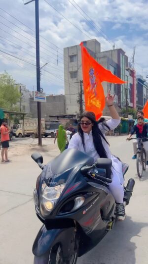 Sonam Kethwas Instagram - Jay jay shree Ram 🚩❤️🙏🏻

#reel #trending #viral #trendingreels #reels