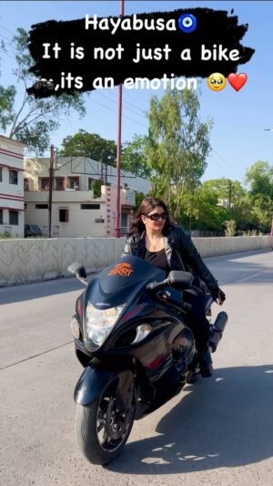 Sonam Kethwas Instagram - Hayabusa 🥹🧿 

#reelsinstagram #trendingreels #hayabusa #reels #viral