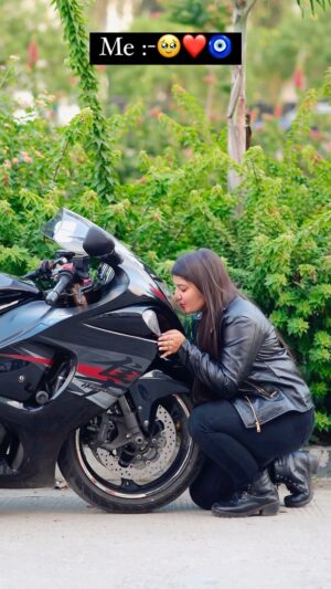 Sonam Kethwas Instagram - Munna hai munna 🥹❤️🧿 

#reels #hayabusa #hayabusa1300 #bikelover #trending #trendingreels #trend #viral #like