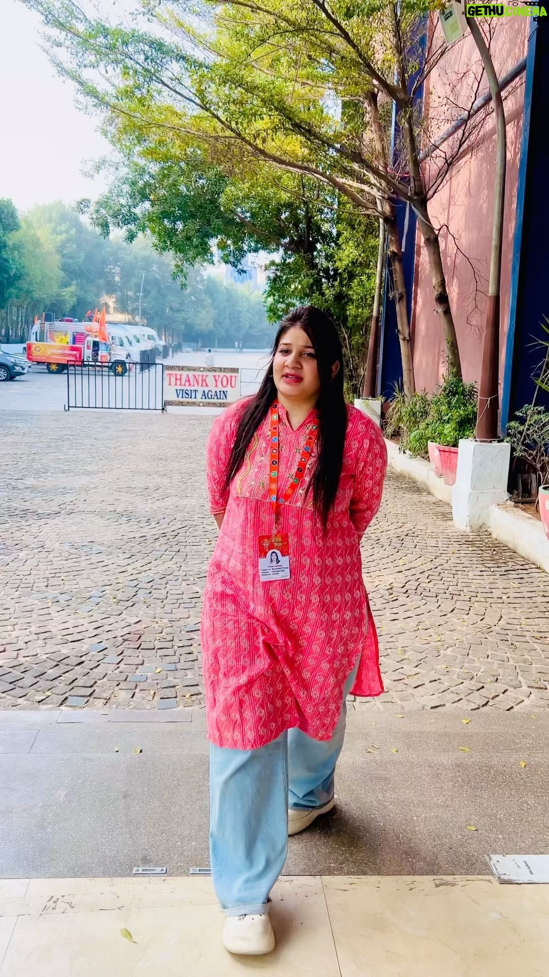 Sonam Kethwas - 2.6K Likes - Day 03/30 || Indore to Ayodhya 🚩🙏🏻 || @ramotsavyatra 

#ramotsavyatra #reels #trending #viral