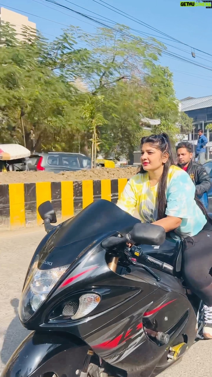 Sonam Kethwas - 1 Million Likes - Hayabusa girl 👧❤️. 

#reels #reelsinstagram #ree #reelitfeelit #reelsindia #reelkarofeelkaro #hayabusa #hayabusa1300 #hayabusa_lover #hayabusagirl #bikelovers #hayabusaindia #indori #suzukihayabusa #busagirl #hayabuza