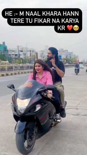 Sonam Kethwas Instagram - Tag ur partner ❤️ @ruddhuverma
#réel #reelsinstagram #reelsvideo #reelitfeelit #reelsindia #trendingreels #trending #hayabusa #hayabusagirl