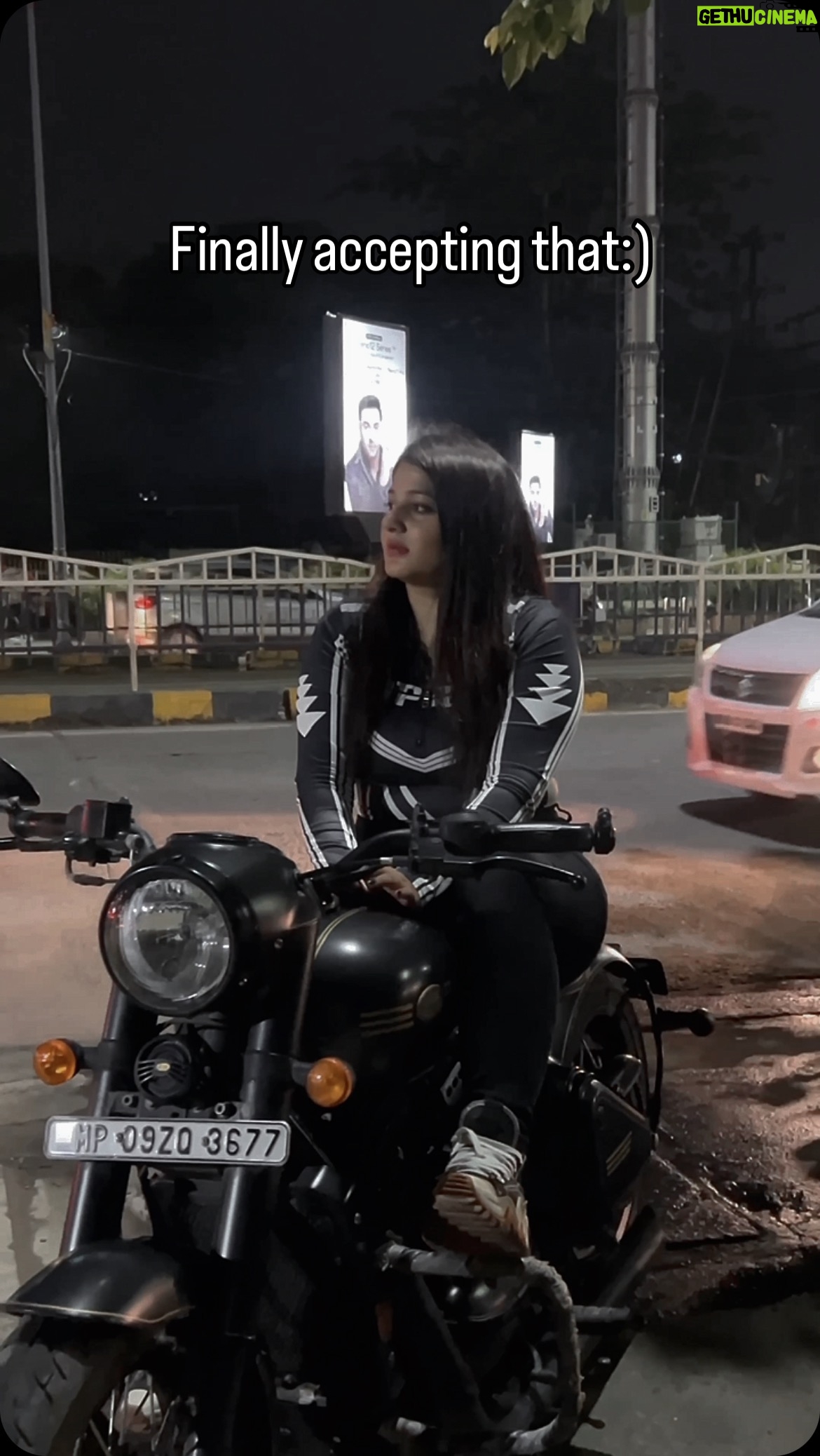 Sonam Kethwas - 11.5K Likes - Finally accepting that ❤️‍🩹 

#trendingreels #reels #reelitfeelit #reelsindia #reelsvideo #bike #viral