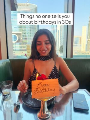 Sonam Pirani Instagram - Birthdays in your 30s.
less noise, more peace.
ā¤ļøā¤ļø
Thankyou all for such lovely wishes ššš