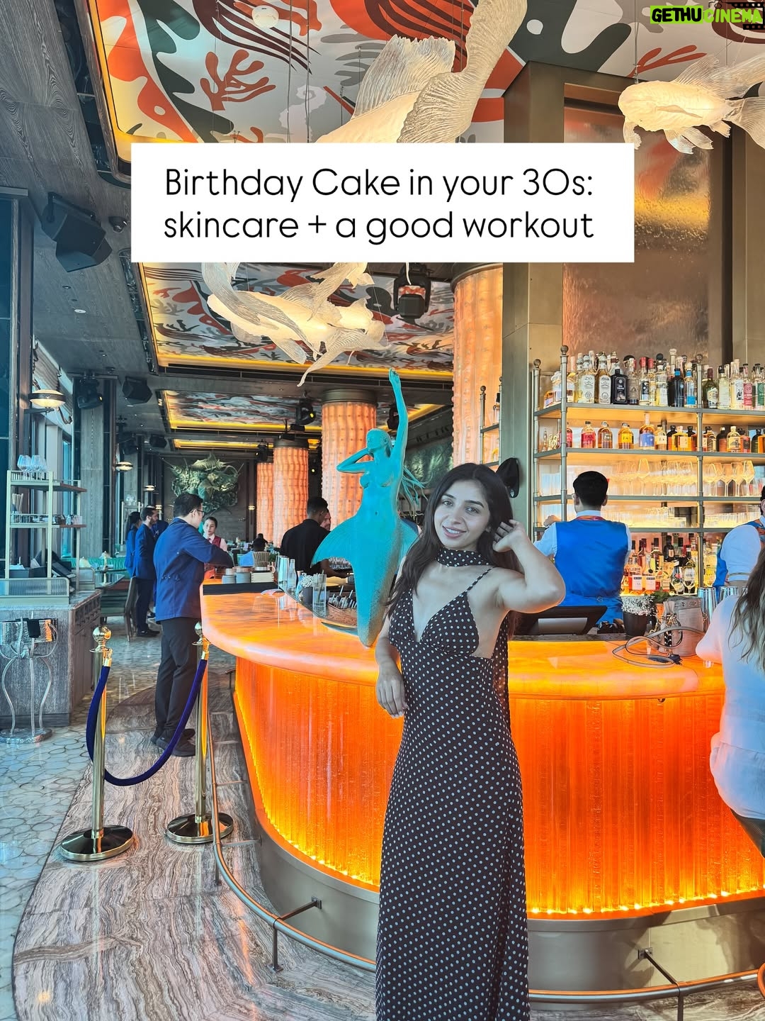 Sonam Pirani - 1.2K Likes - Birthdays in your 30s. 
less noise, more peace.
❤️❤️ 
Thankyou all for such lovely wishes 🙏🙏🙏
