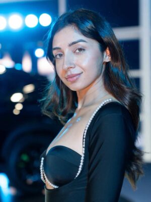 Sonam Pirani Instagram - If youāre not staring, youāre lying. š¤
Hereās the thing ā this wasnāt how the dress was meant to be worn. I flipped a backless gown to the front, paired it with my bikini top as a bralette, and suddenly it became a whole new outfit. Thatās what I love about fashion ā itās not about rules, itās about how you can make something yours.
And honestly, thatās what Dubai gives me too ā the space to experiment, to play, to feel like myself, and to show up however I want. Last night it was in a makeshift outfit that somehow felt more me than anything straight off the rack