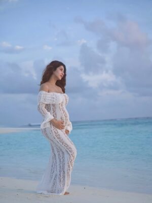 Sonarika Bhadoria Instagram - Our greatest adventure yet🫠🪬✨🫀🏡♾️🧿

📸 @zameeth07