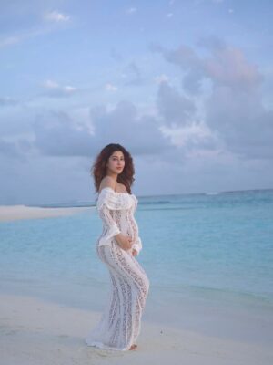 Sonarika Bhadoria Instagram - Our greatest adventure yet🫠🪬✨🫀🏡♾️🧿

📸 @zameeth07