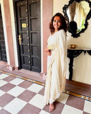 Sonia Singh Instagram - "It’s not I who holds on to Shiva… it is Shiva who never lets me go.”

Dress courtesy: @shilpacouture (thank you for always joining my spiritual journey)