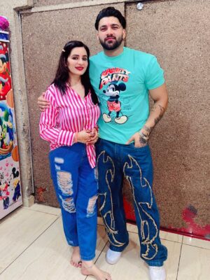 Sonia Thakur Instagram - Mera betu 😘🧿 #maa #beta #love ❤️🧿