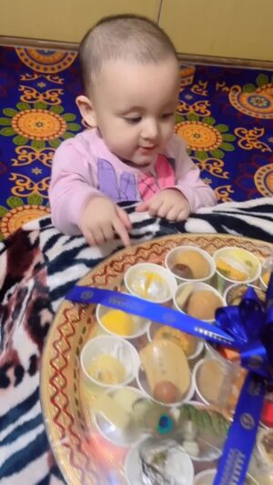 Sonia Thakur Instagram - Happy Janmashtami❤️🙏🏻 क्या बात है गोपालजी के लिए 56 भोग🧿🧿❤️