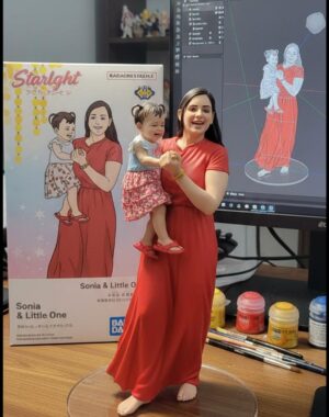 Sonia Thakur Instagram - Awww kya pic hai 🧿❤️ thanks beta 😘