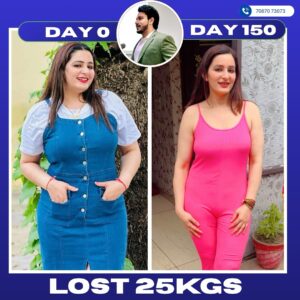 Sonia Thakur Instagram - Ready-to-Eat Diet 🥙 25 kgs gone. 150 days. Sonia did it — why not you?
#arunjsharma #readytoeatdiet #health #results