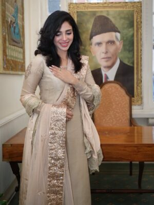 Sonya Hussyn Instagram - London, UK VISIT – Representing My country PAKISTAN - September 2025 🇵🇰 🇬🇧 

Honoured to meet Dr. Mohammed Faisal, High Commissioner of Pakistan to the UK, during the promotional run for Deemak. 

Alongside sharing about our film, we also discussed film budgets and future collaborations. I truly believe Pakistan should be working on international partnerships, especially with the UK to bring our stories to a wider global audience. 🌍

Deemak releases worldwide this October, carrying forward conversations on generational trauma, mental health, and family unity based on true stories. Feeling grateful to see Pakistani cinema making its way onto the global stage.
Thankyou London for all the Love 🤍

@officialfahadhussayn 
#deemak #deemakfilm #pakistan #london #uk #pakistanhighcommision #sonyahussyn #sonyahussaiyn #grwm