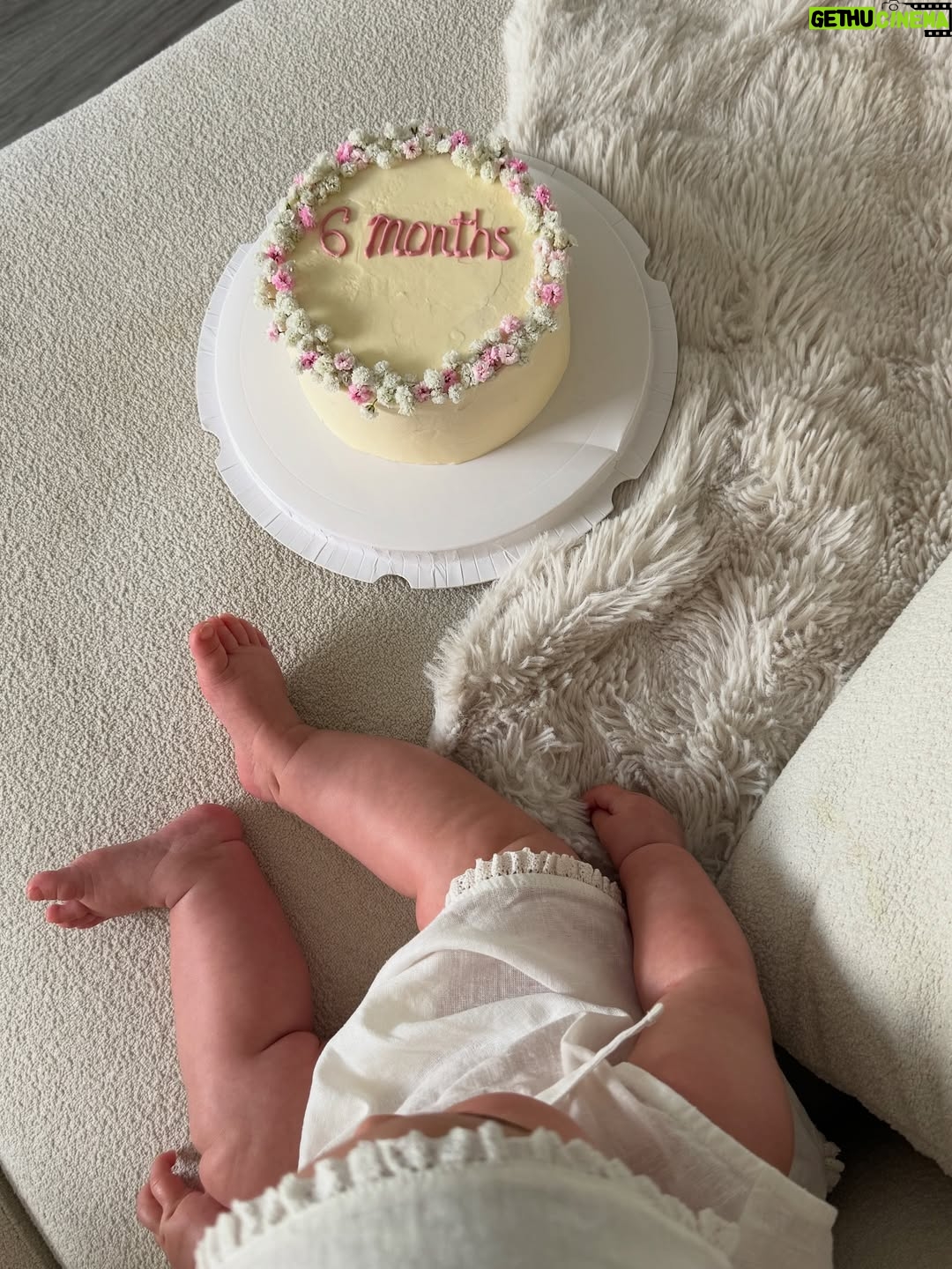 Sophia Grace Brownlee - 72.6K Likes - halfway to 1 my sweet girl 🤍

_

_

_

_

_#baby#babygirl#babies#girl#6monthsold#sixmonthsold#girlmom#babiesofinstagram