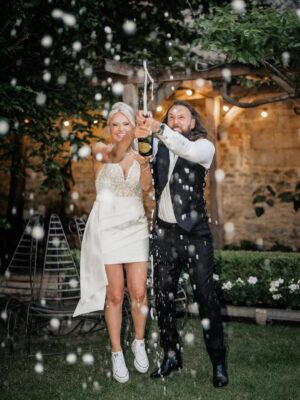 Sophie Lloyd Instagram - Married my best friend, the love of my life, and the one who makes my heart feel at home 💍🖤