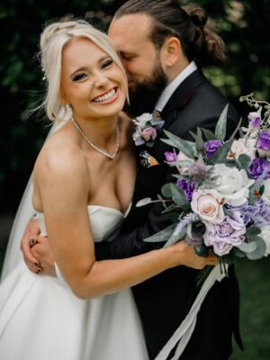 Sophie Lloyd Instagram - Married my best friend, the love of my life, and the one who makes my heart feel at home 💍🖤