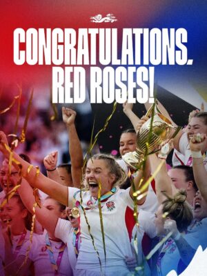 Sophie Lloyd Instagram - Seriously can’t get over how incredible yesterday was 🥹 getting to open up the Women’s Rugby World Cup final to 82,000 people was one of the proudest moments of my life. It felt like such an empowering day for women everywhere and I’m so honoured to have played a part in it. Congratulations to all the players for helping shape history and an extra special congrats to @redrosesrugby for bringing home the cup 🏆🌹

#womensrugby #redroses #rugby #RWC2025 #rwc2025final #guitarist #rugbyworldcup #englandrugby