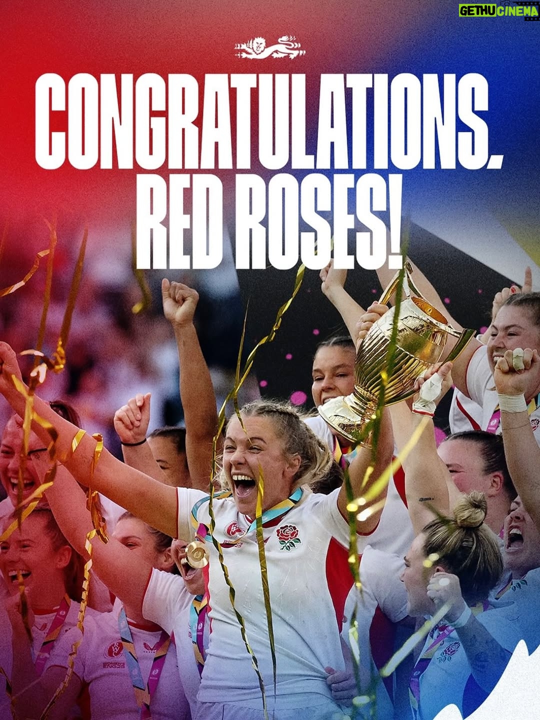 Sophie Lloyd - 32.7K Likes - Seriously can’t get over how incredible yesterday was 🥹 getting to open up the Women’s Rugby World Cup final to 82,000 people was one of the proudest moments of my life. It felt like such an empowering day for women everywhere and I’m so honoured to have played a part in it. Congratulations to all the players for helping shape history and an extra special congrats to @redrosesrugby for bringing home the cup 🏆🌹

#womensrugby #redroses #rugby #RWC2025 #rwc2025final #guitarist #rugbyworldcup #englandrugby