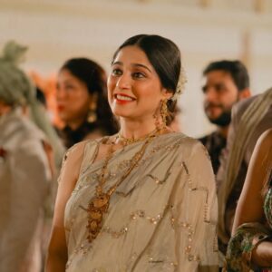 Soumya Seth Instagram - Blessed to witness the very best ✨

Don’t blame us… @trieshasingh and I had front-row seats to a dream come true 💫
@shubhangichuhadia — sparkles in your eyes, moonlight on your cheeks, royalty in your walk, and blessings wrapped all around you 🤍

From teary eyes to full hearts — this night had it all.

#ShubhangiKiShaadi #RoyalGlow #DreamWedding #FrontRowFeels #FullHeartMoments #DesiWeddings #WitnessingMagic #SisterhoodVibes #ShaadiSeason