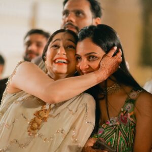 Soumya Seth Instagram - Blessed to witness the very best ✨

Don’t blame us… @trieshasingh and I had front-row seats to a dream come true 💫
@shubhangichuhadia — sparkles in your eyes, moonlight on your cheeks, royalty in your walk, and blessings wrapped all around you 🤍

From teary eyes to full hearts — this night had it all.

#ShubhangiKiShaadi #RoyalGlow #DreamWedding #FrontRowFeels #FullHeartMoments #DesiWeddings #WitnessingMagic #SisterhoodVibes #ShaadiSeason