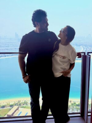 Soundarya Rajinikanth Instagram - ✨ Living my best life… blessed beyond words! ✨
Thank you to each and every one of you who took the time to wish me and making today so, so special. ❤️❤️

Forever grateful to God 🙏🏻, my incredible MRP Entertainment & ZION team, my loving Appa & Amma, my dearest husband, and my darling boys — you are my world. ❤️

#Gratitude #BlessedBeyondWords #FamilyFirst #DreamTeam #MRPEntertainment #zionfilms