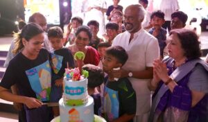 Soundarya Rajinikanth Instagram - ✨ When parents turn into children again, and when grandparents’ love stands like a shield around our little ones … that’s when you realize how truly beautiful life is. ❤️
Happy 3rd Birthday, our dearest Veer Papa 🎂🎉
Thank you God for everything 🙏🏻🙏🏻❤️❤️
#VeerTurns3  #FamilyFirst #GratefulHeart #Blessed